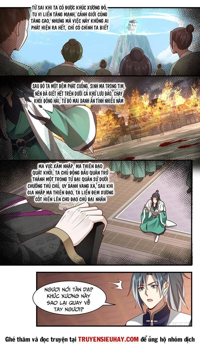 Võ Luyện Đỉnh Phong Chapter 2487 - Trang 4