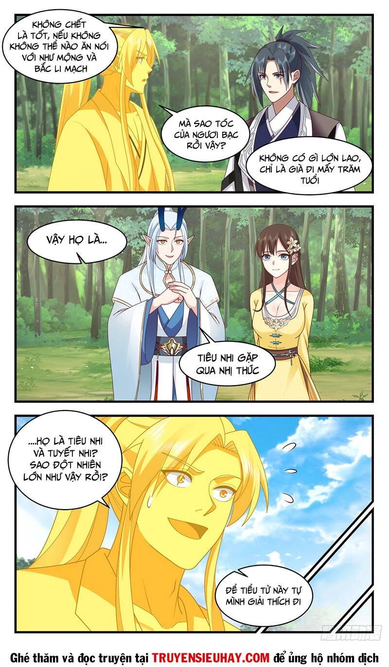 Võ Luyện Đỉnh Phong Chapter 2488 - Trang 4