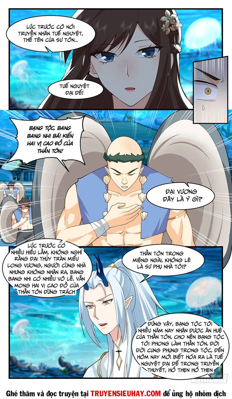 Võ Luyện Đỉnh Phong Chapter 2489 - Trang 4