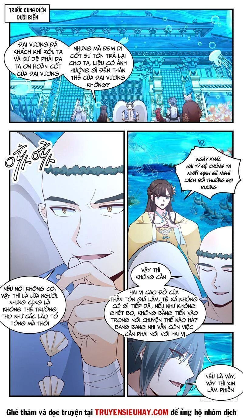 Võ Luyện Đỉnh Phong Chapter 2490 - Trang 4