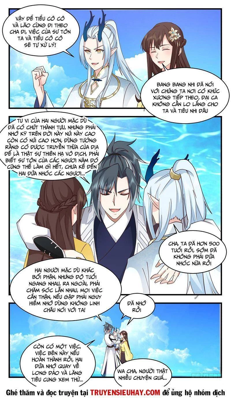 Võ Luyện Đỉnh Phong Chapter 2490 - Trang 4