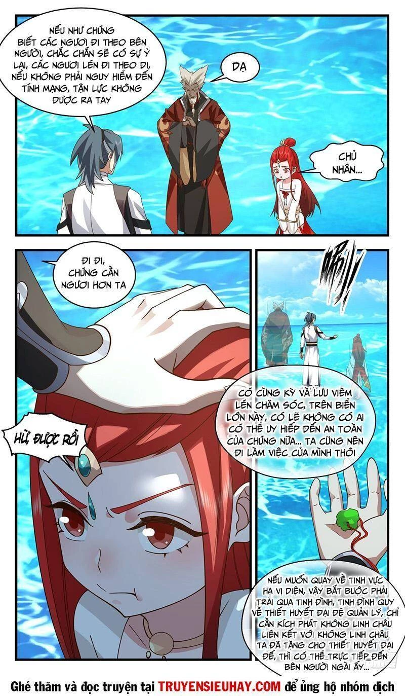 Võ Luyện Đỉnh Phong Chapter 2490 - Trang 4