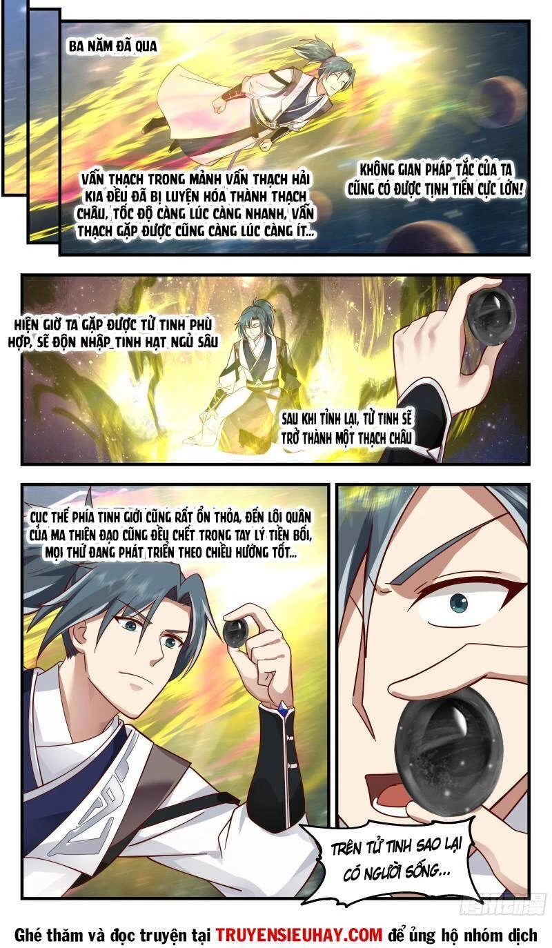 Võ Luyện Đỉnh Phong Chapter 2492 - Trang 4