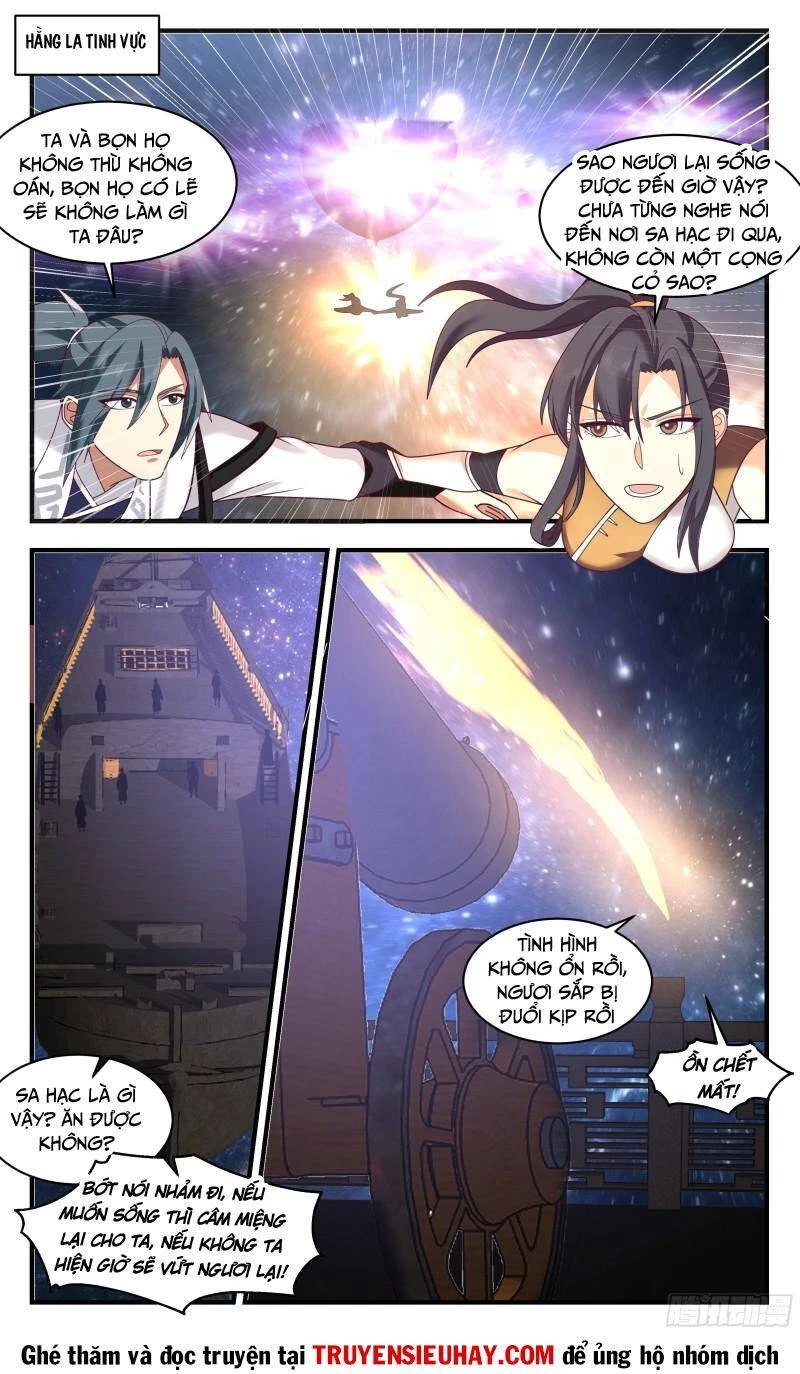 Võ Luyện Đỉnh Phong Chapter 2493 - Trang 4