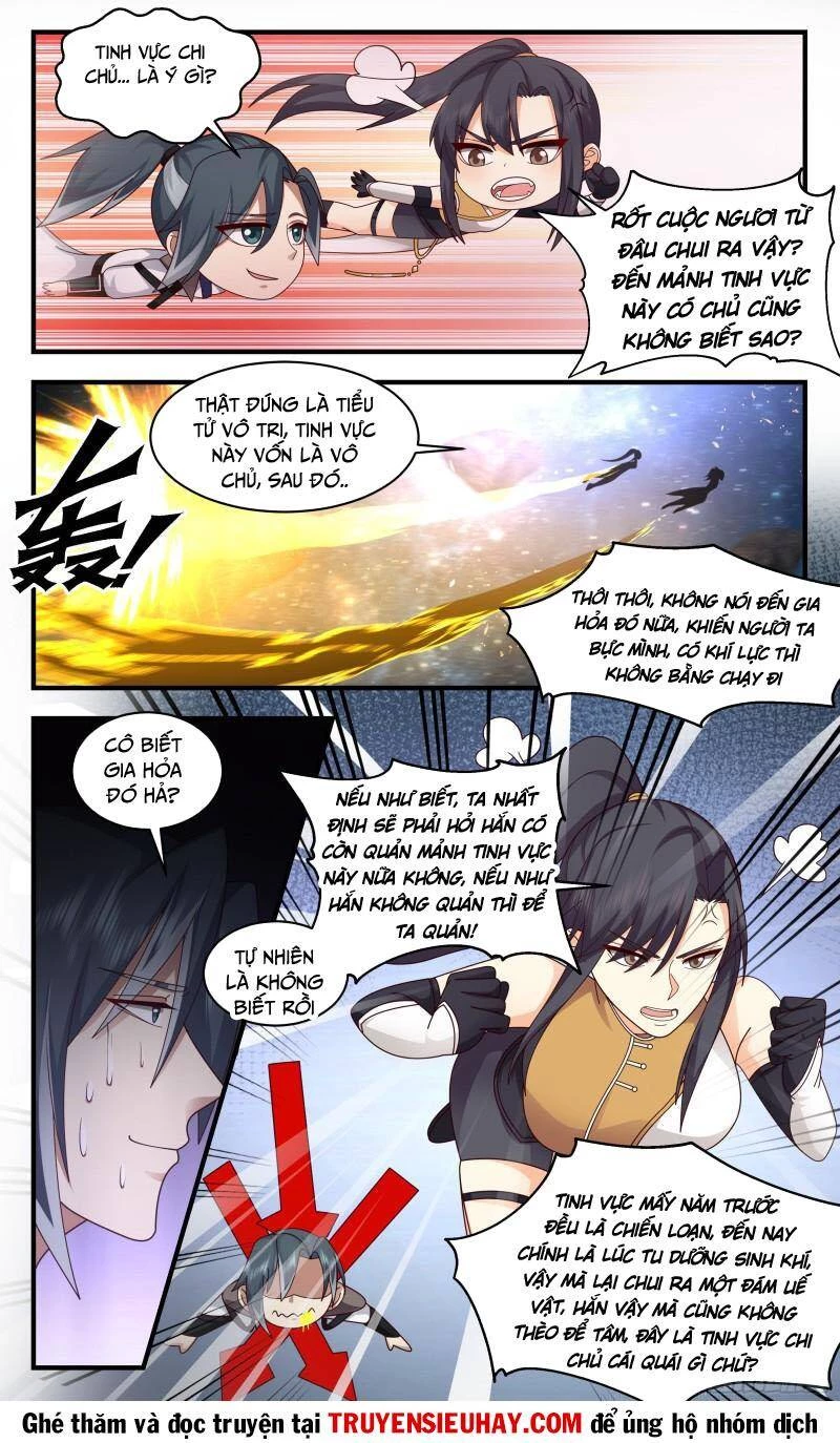 Võ Luyện Đỉnh Phong Chapter 2493 - Trang 4