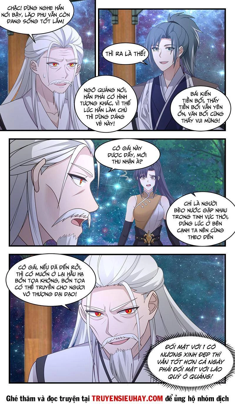 Võ Luyện Đỉnh Phong Chapter 2495 - Trang 4