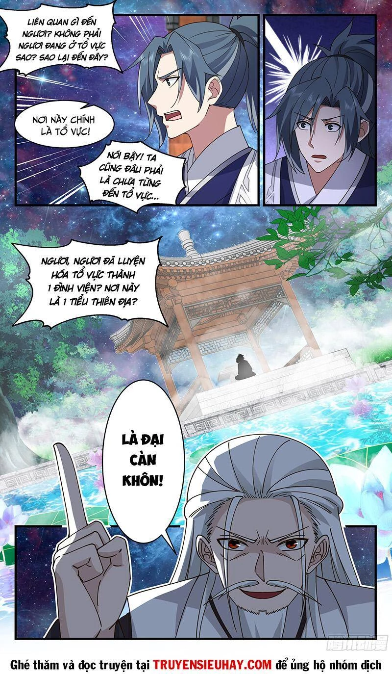 Võ Luyện Đỉnh Phong Chapter 2495 - Trang 4