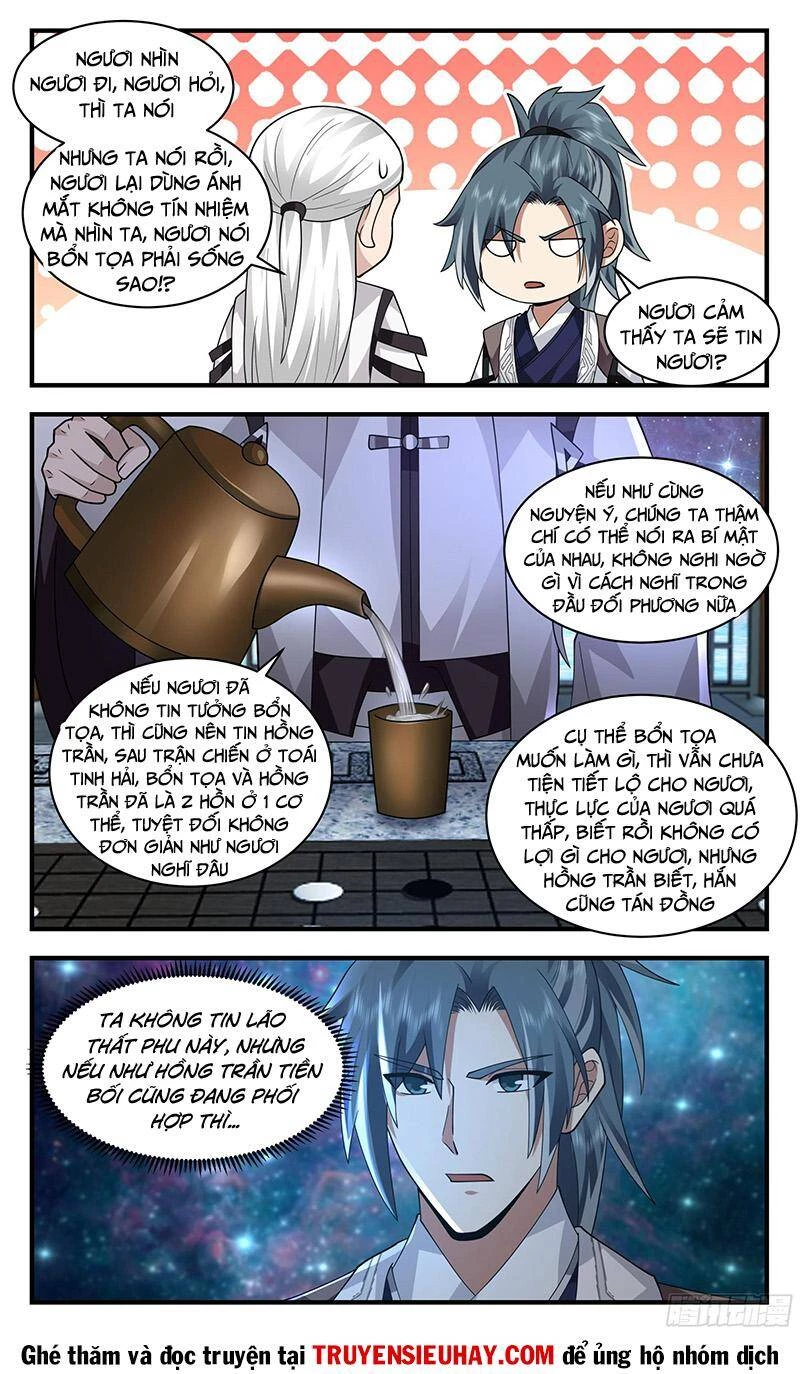 Võ Luyện Đỉnh Phong Chapter 2495 - Trang 4