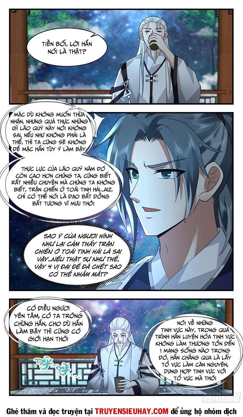 Võ Luyện Đỉnh Phong Chapter 2495 - Trang 4