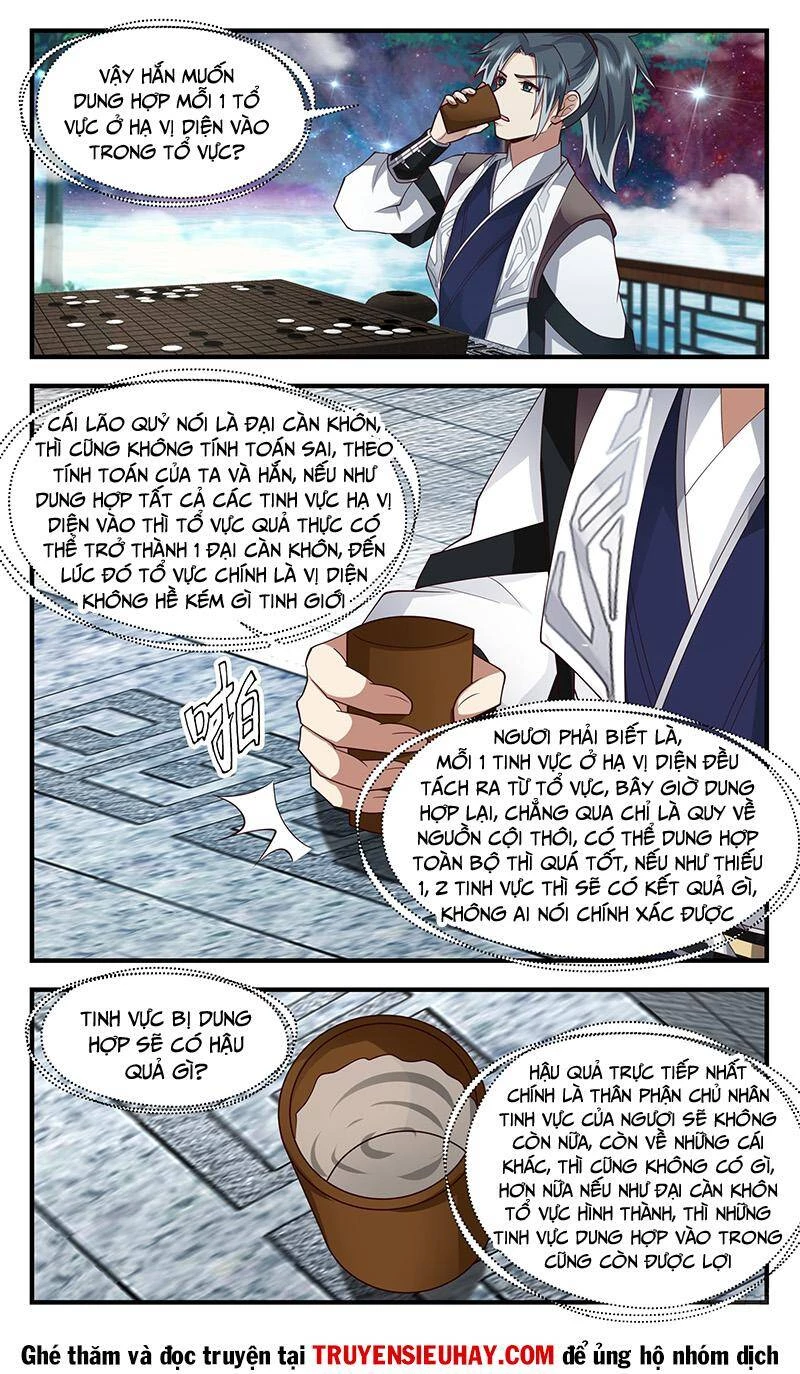 Võ Luyện Đỉnh Phong Chapter 2495 - Trang 4