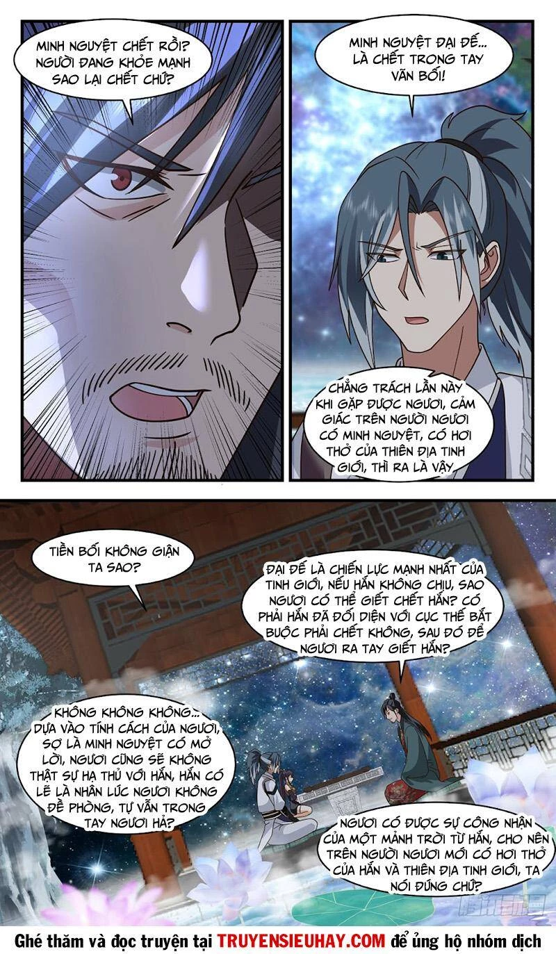 Võ Luyện Đỉnh Phong Chapter 2496 - Trang 4