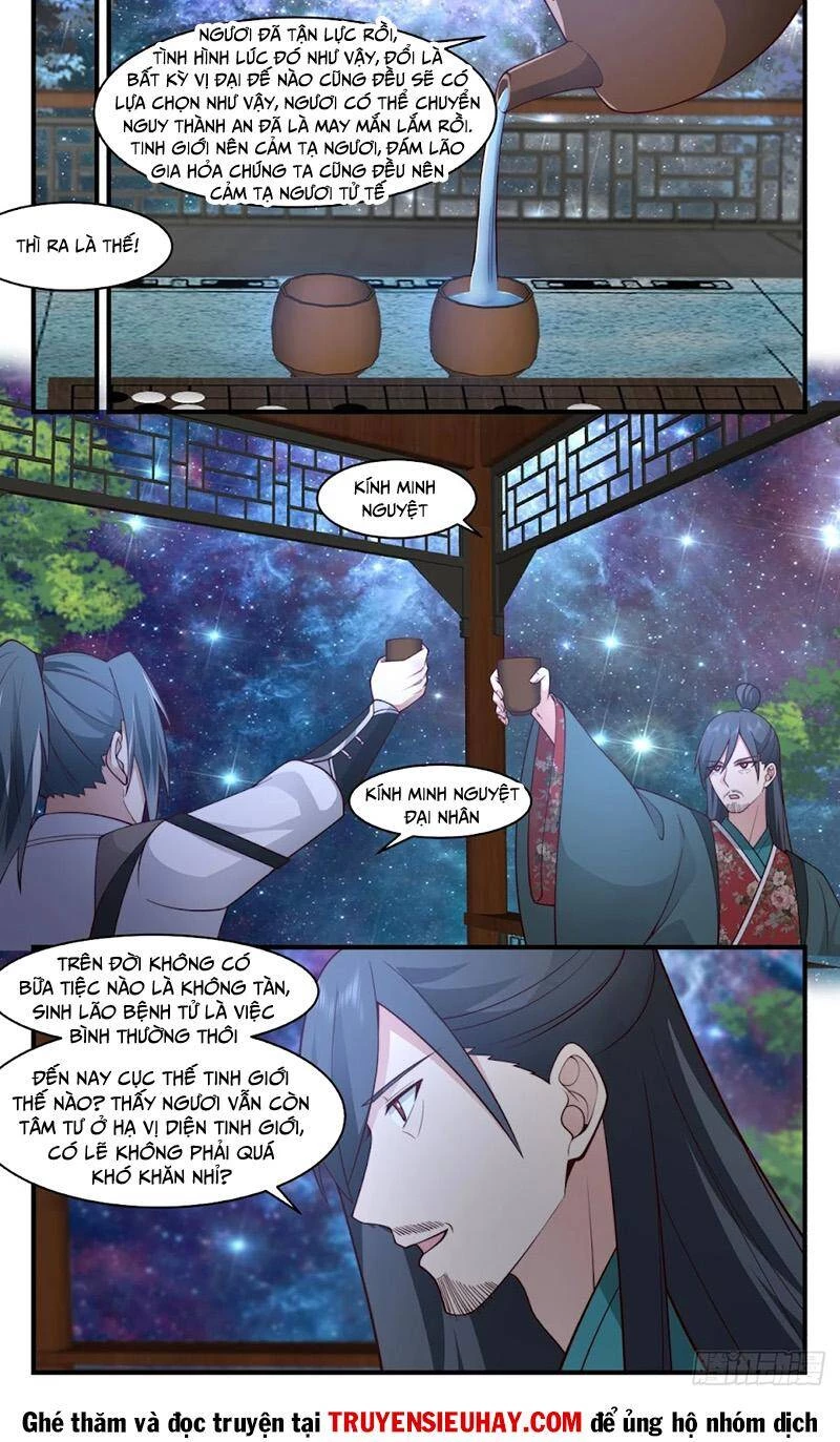 Võ Luyện Đỉnh Phong Chapter 2496 - Trang 4