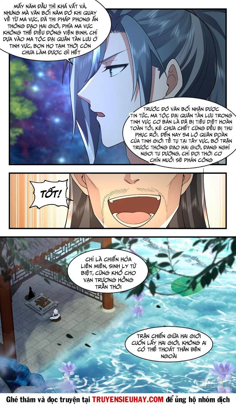 Võ Luyện Đỉnh Phong Chapter 2496 - Trang 4
