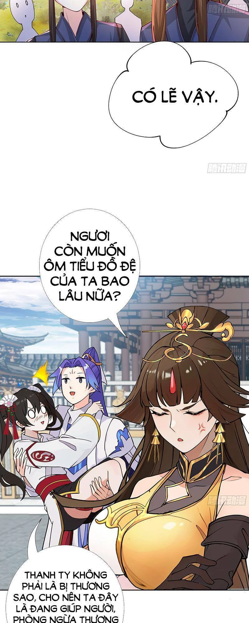 Đồ Đệ Của Ta Là Nữ Đế Chapter 13 - Next Chapter 14