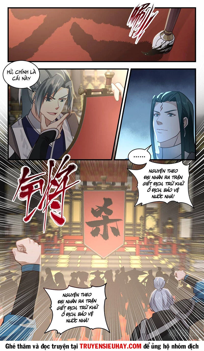 Võ Luyện Đỉnh Phong Chapter 2497 - Trang 4