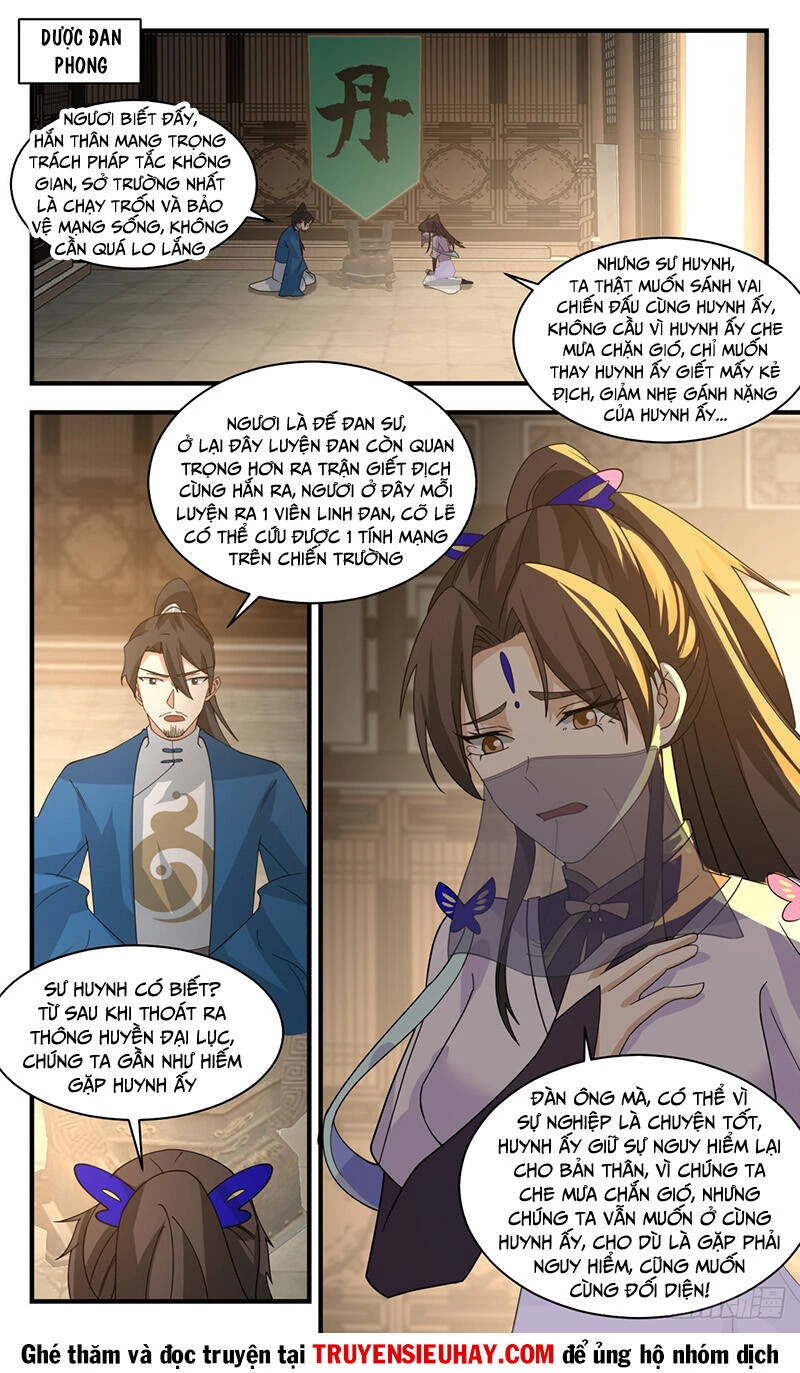 Võ Luyện Đỉnh Phong Chapter 2497 - Trang 4