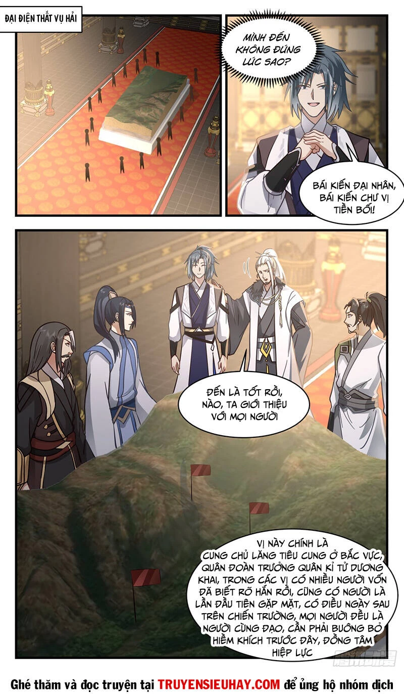 Võ Luyện Đỉnh Phong Chapter 2498 - Trang 4