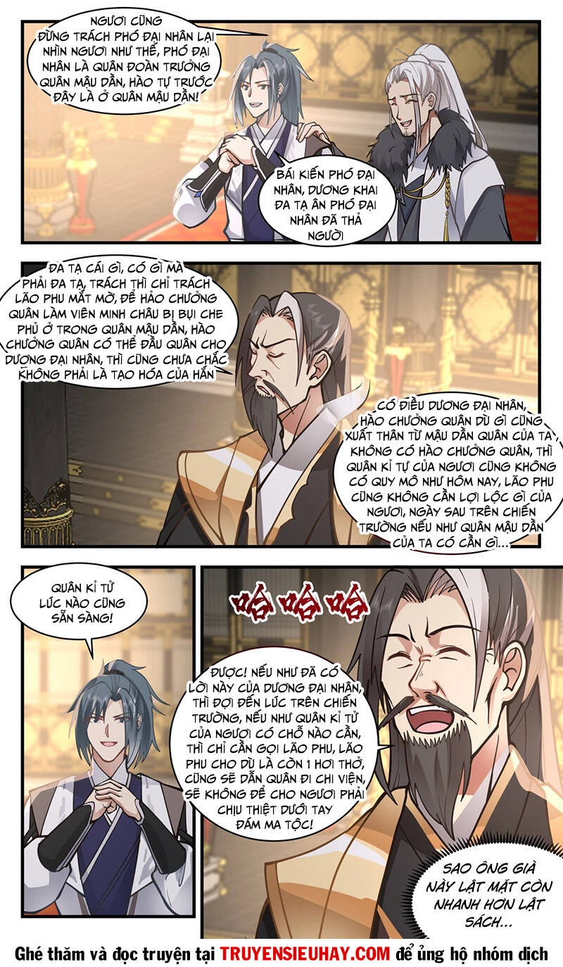 Võ Luyện Đỉnh Phong Chapter 2498 - Trang 4