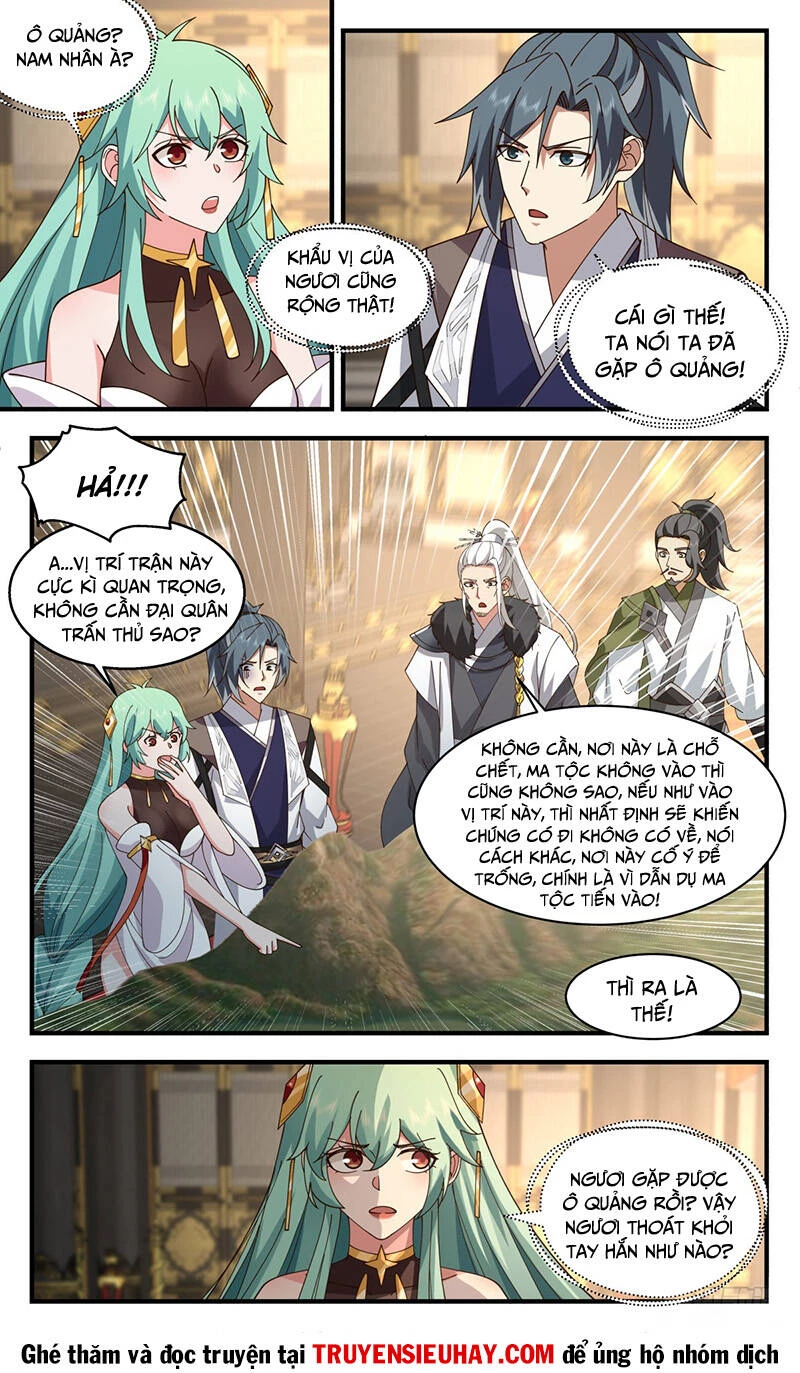 Võ Luyện Đỉnh Phong Chapter 2498 - Trang 4