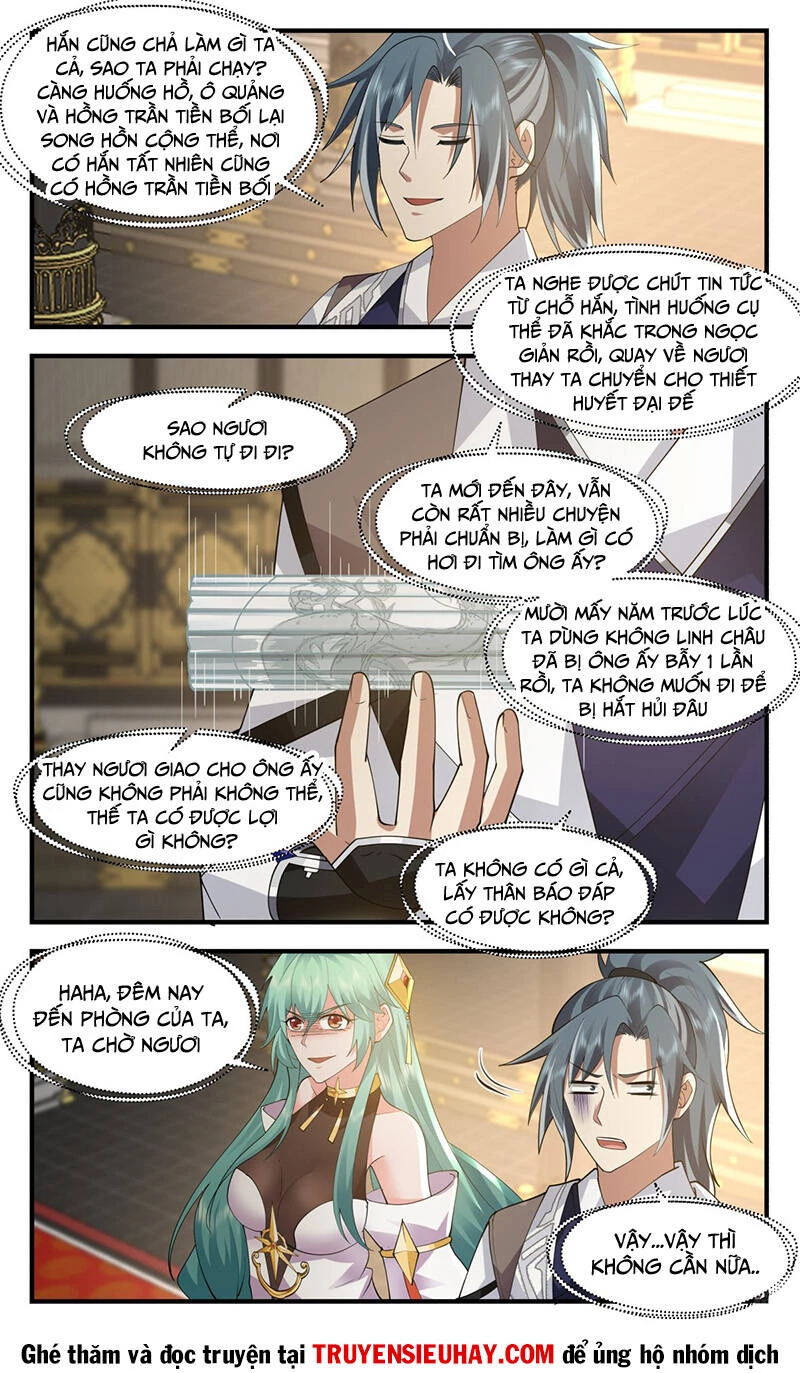 Võ Luyện Đỉnh Phong Chapter 2498 - Trang 4