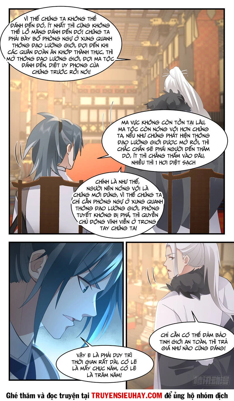 Võ Luyện Đỉnh Phong Chapter 2498 - Trang 4