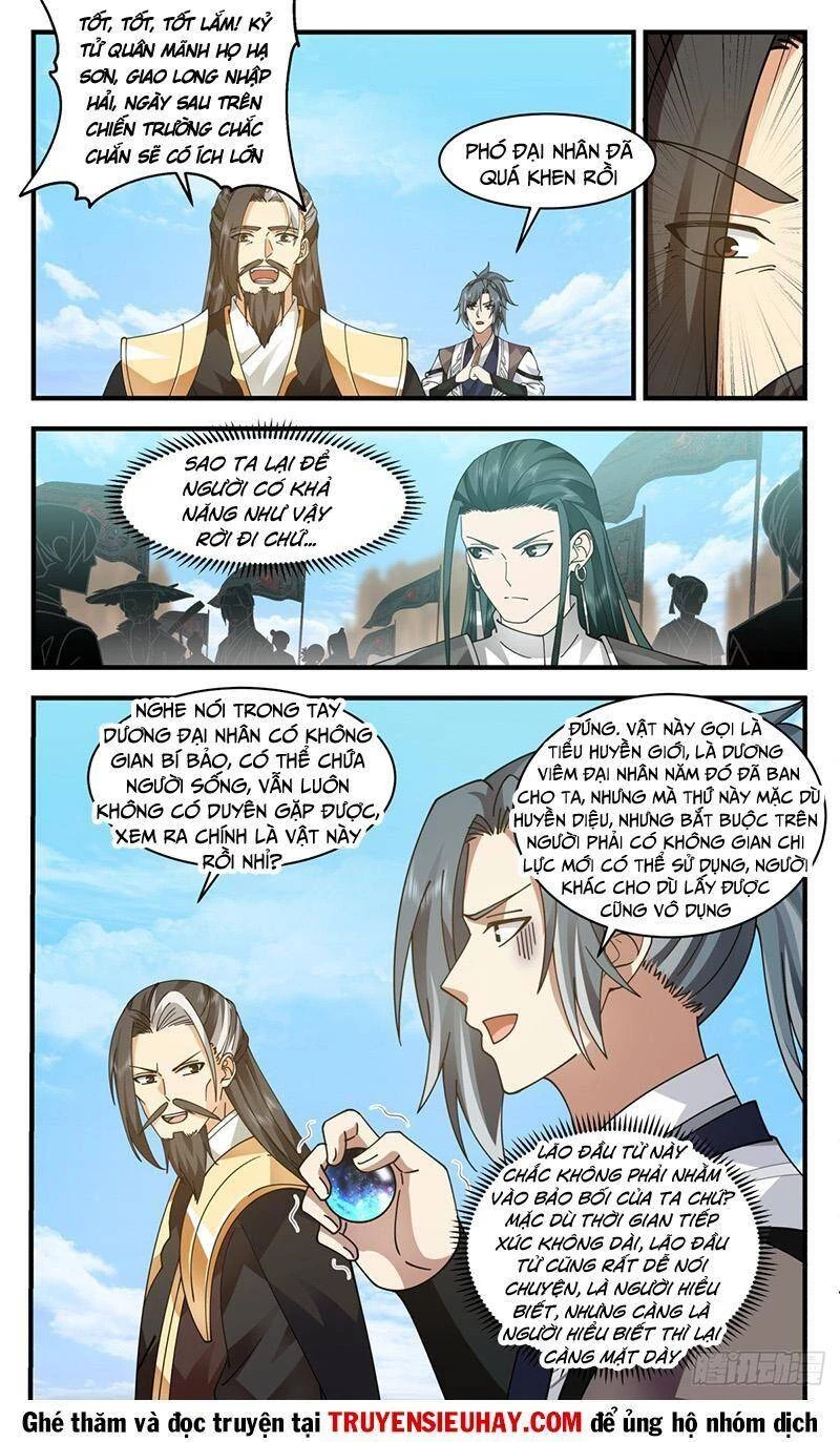 Võ Luyện Đỉnh Phong Chapter 2499 - Trang 4