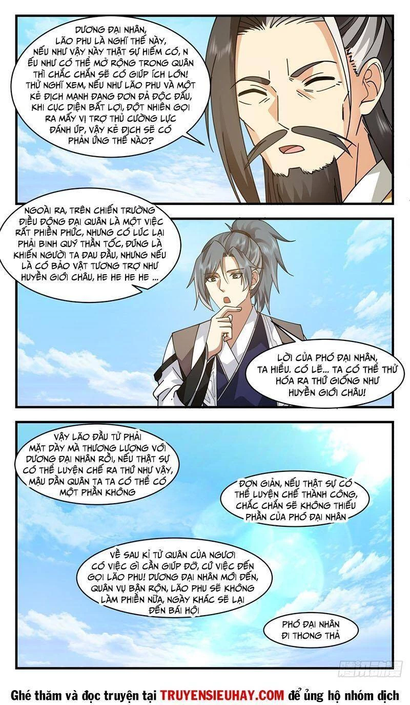 Võ Luyện Đỉnh Phong Chapter 2499 - Trang 4