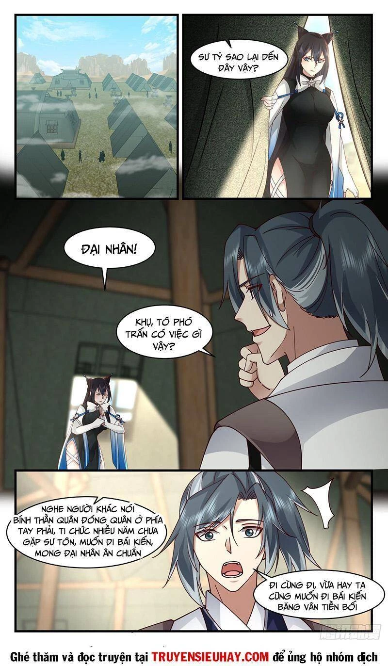 Võ Luyện Đỉnh Phong Chapter 2499 - Trang 4