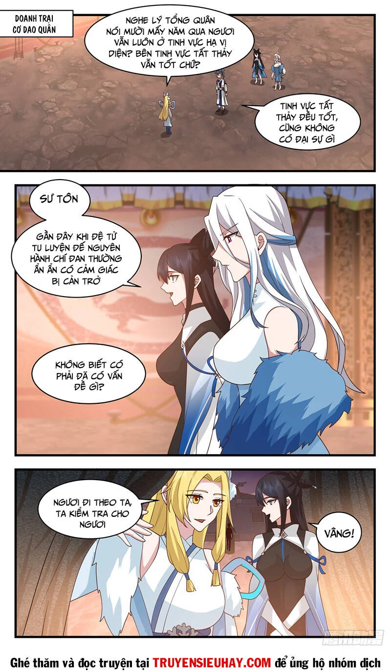Võ Luyện Đỉnh Phong Chapter 2500 - Trang 4