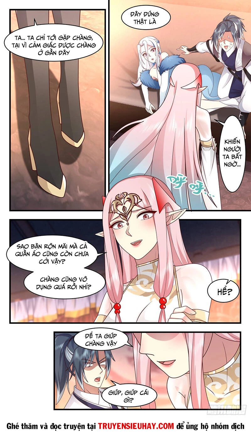 Võ Luyện Đỉnh Phong Chapter 2500 - Trang 4