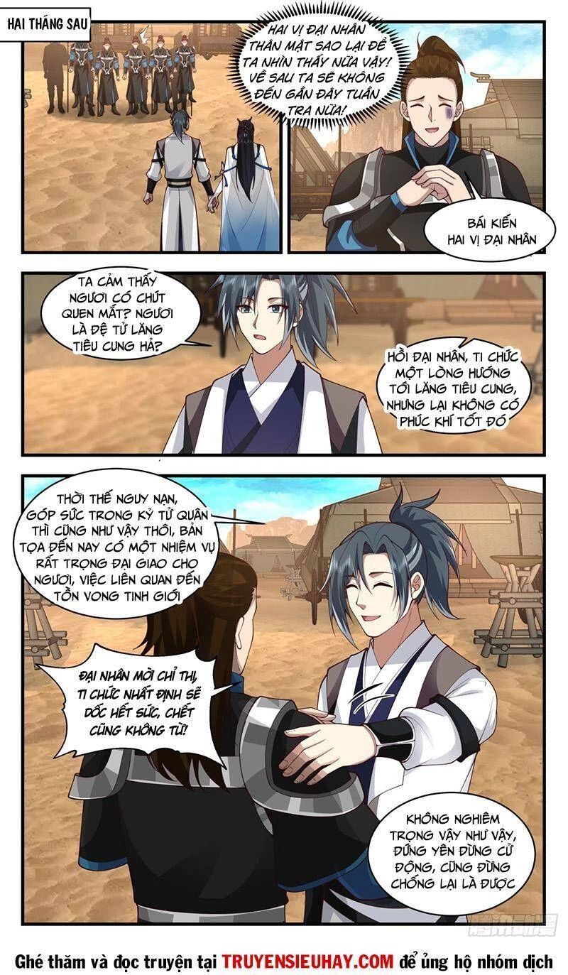 Võ Luyện Đỉnh Phong Chapter 2502 - Trang 4