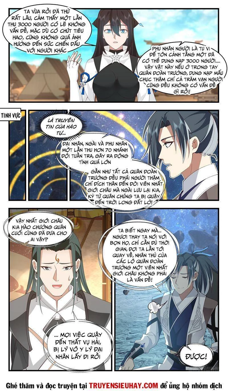 Võ Luyện Đỉnh Phong Chapter 2502 - Trang 4