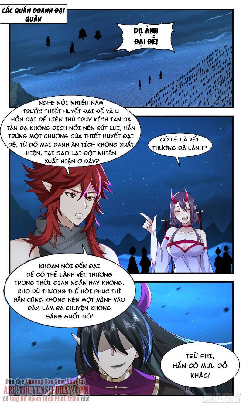 Võ Luyện Đỉnh Phong Chapter 2503 - Trang 4