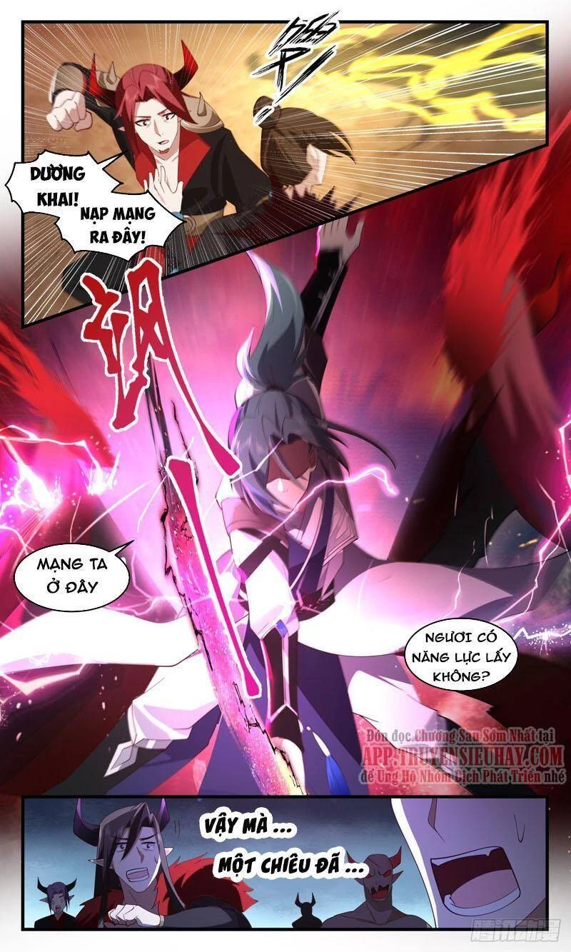 Võ Luyện Đỉnh Phong Chapter 2505 - Trang 4