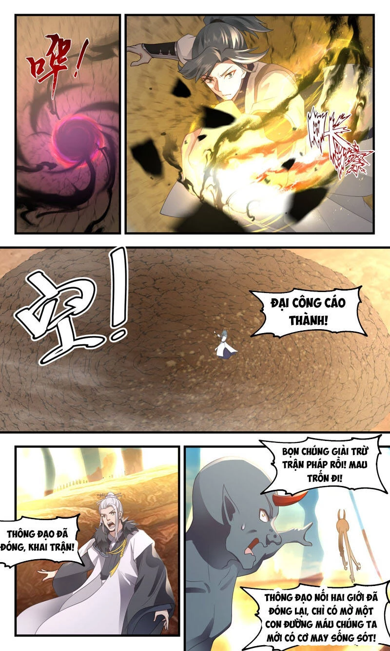 Võ Luyện Đỉnh Phong Chapter 2506 - Trang 4