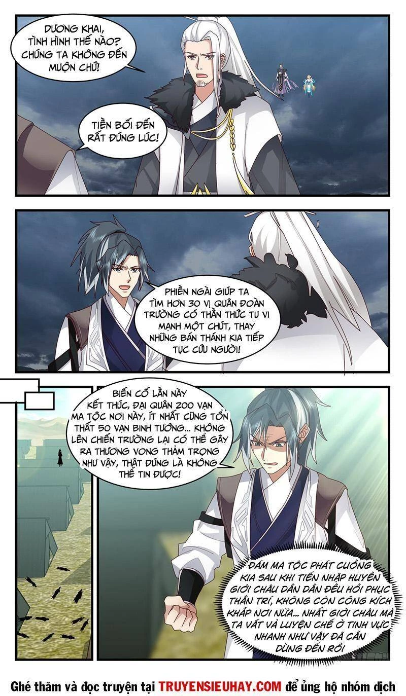 Võ Luyện Đỉnh Phong Chapter 2508 - Trang 4