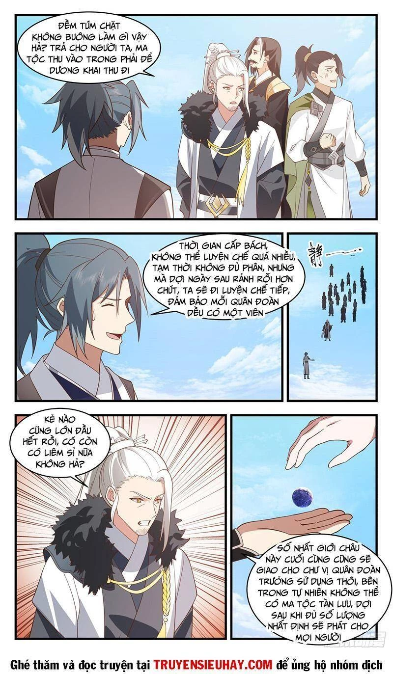 Võ Luyện Đỉnh Phong Chapter 2508 - Trang 4