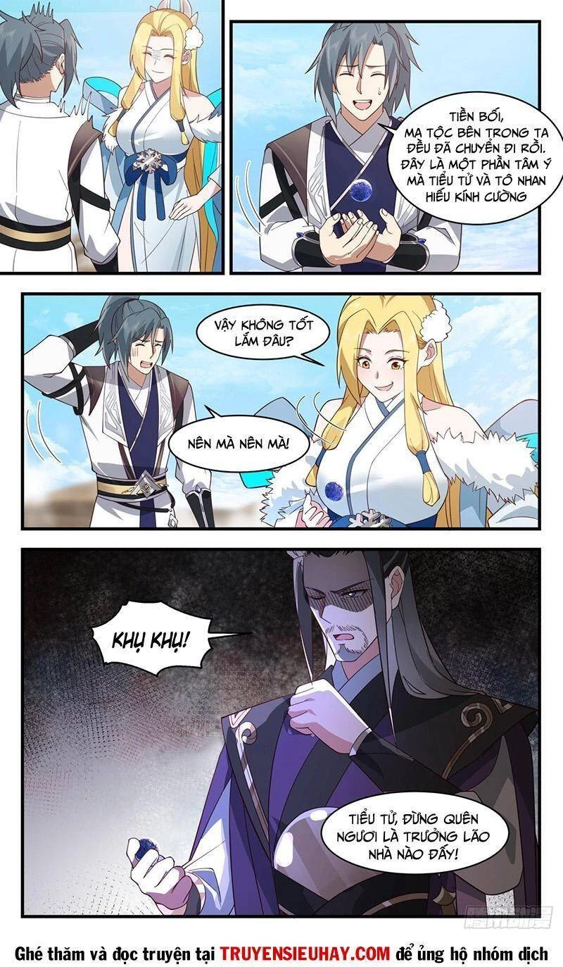 Võ Luyện Đỉnh Phong Chapter 2508 - Trang 4