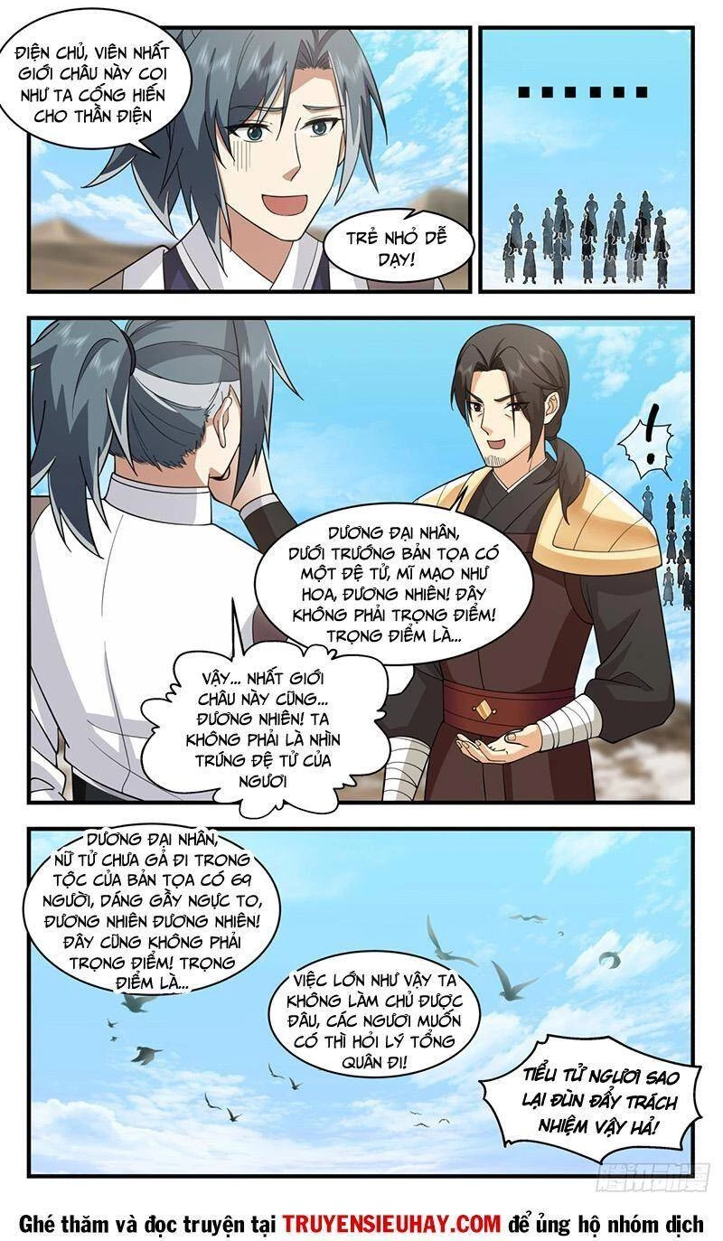 Võ Luyện Đỉnh Phong Chapter 2508 - Trang 4