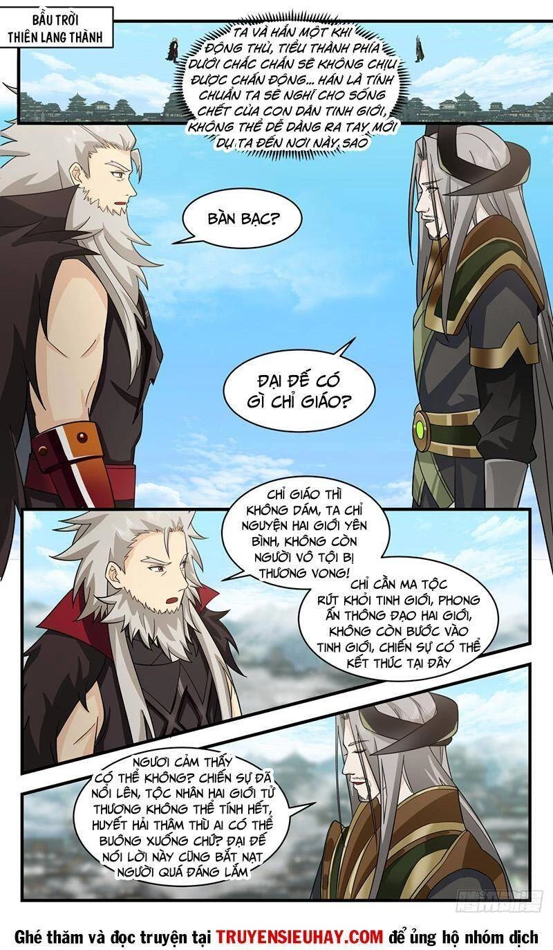 Võ Luyện Đỉnh Phong Chapter 2508 - Trang 4