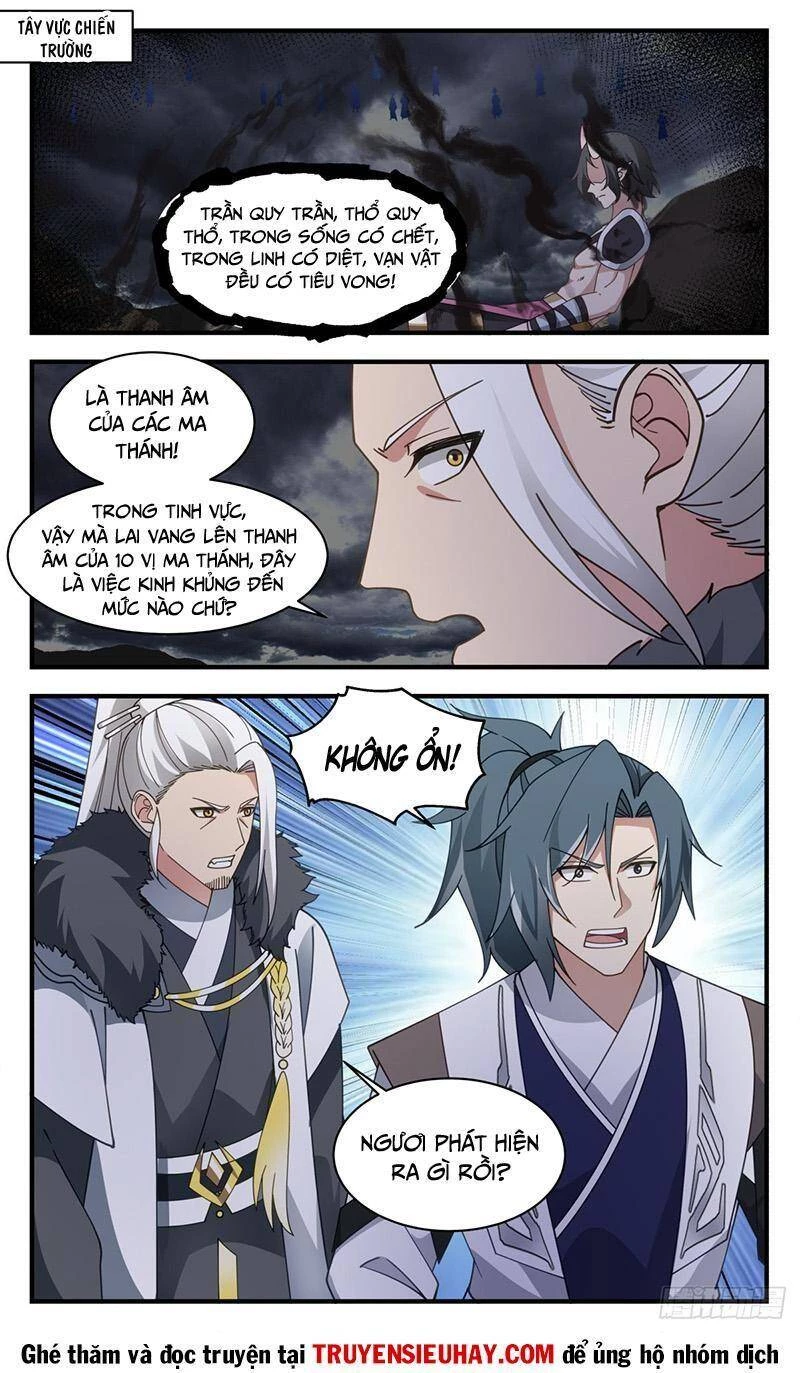 Võ Luyện Đỉnh Phong Chapter 2508 - Trang 4