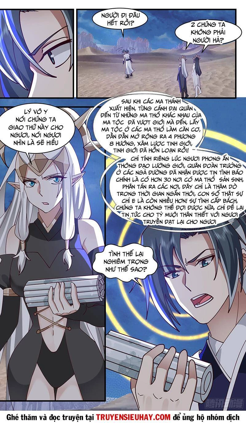 Võ Luyện Đỉnh Phong Chapter 2510 - Trang 4
