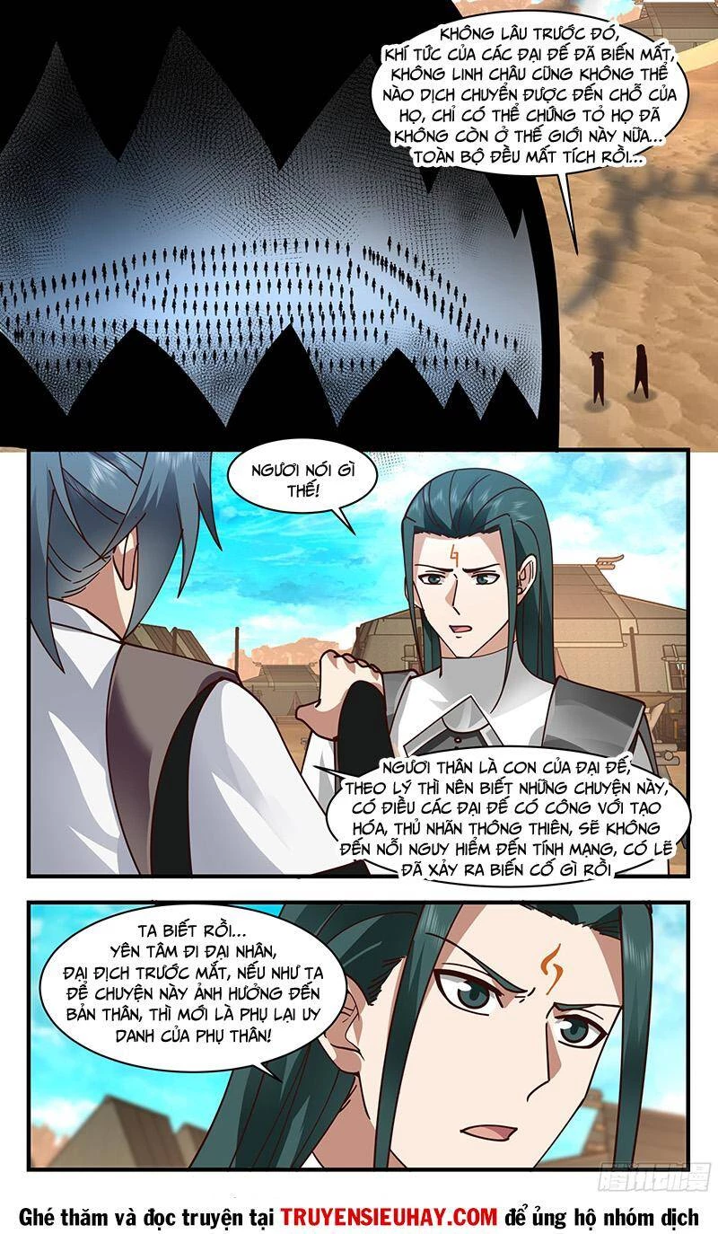 Võ Luyện Đỉnh Phong Chapter 2510 - Trang 4