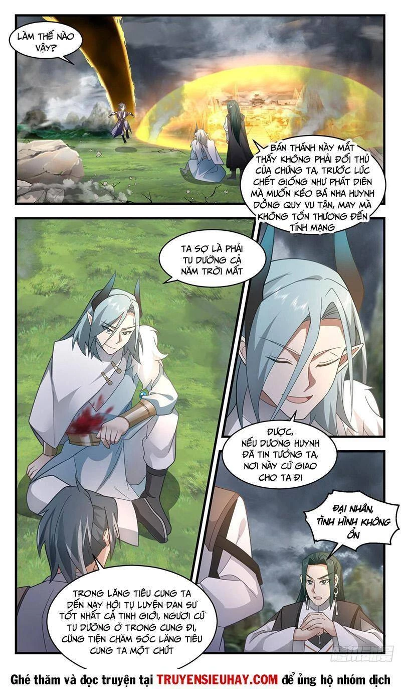 Võ Luyện Đỉnh Phong Chapter 2511 - Trang 4