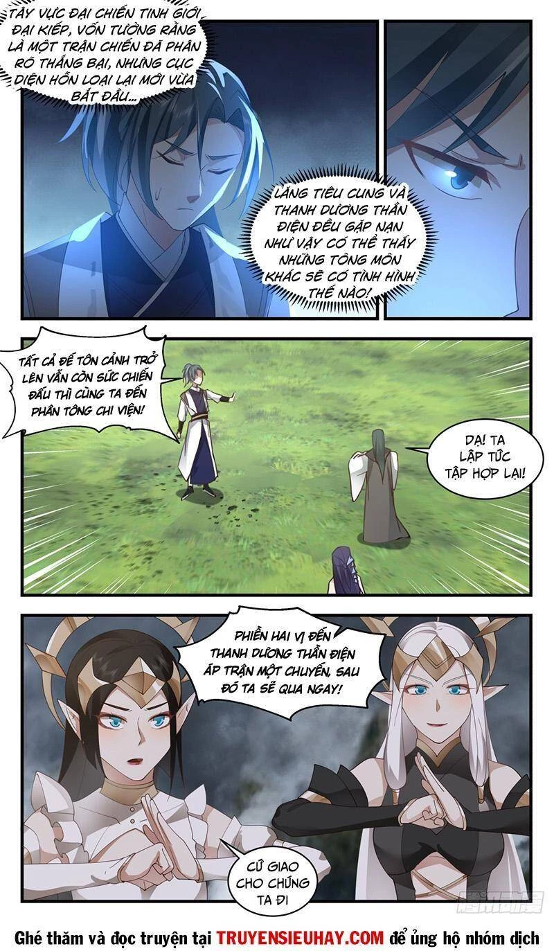 Võ Luyện Đỉnh Phong Chapter 2511 - Trang 4