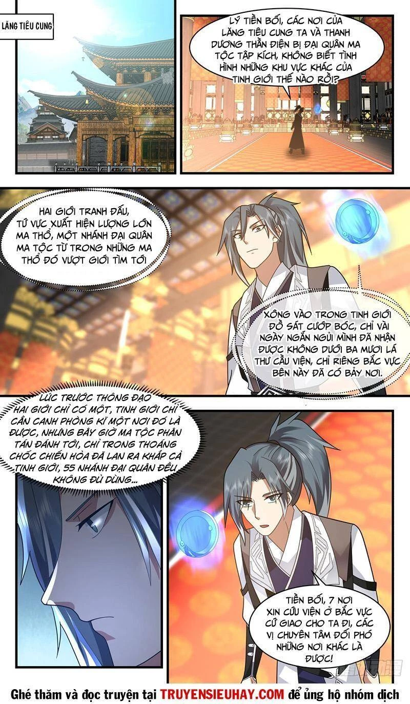 Võ Luyện Đỉnh Phong Chapter 2512 - Trang 4