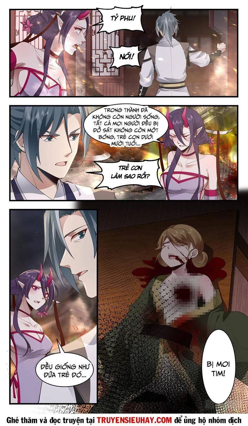 Võ Luyện Đỉnh Phong Chapter 2512 - Trang 4