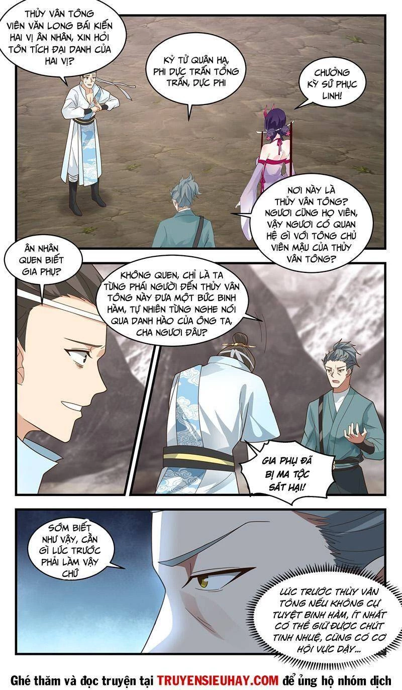 Võ Luyện Đỉnh Phong Chapter 2513 - Trang 4