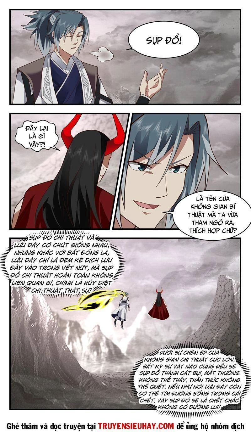 Võ Luyện Đỉnh Phong Chapter 2514 - Trang 4