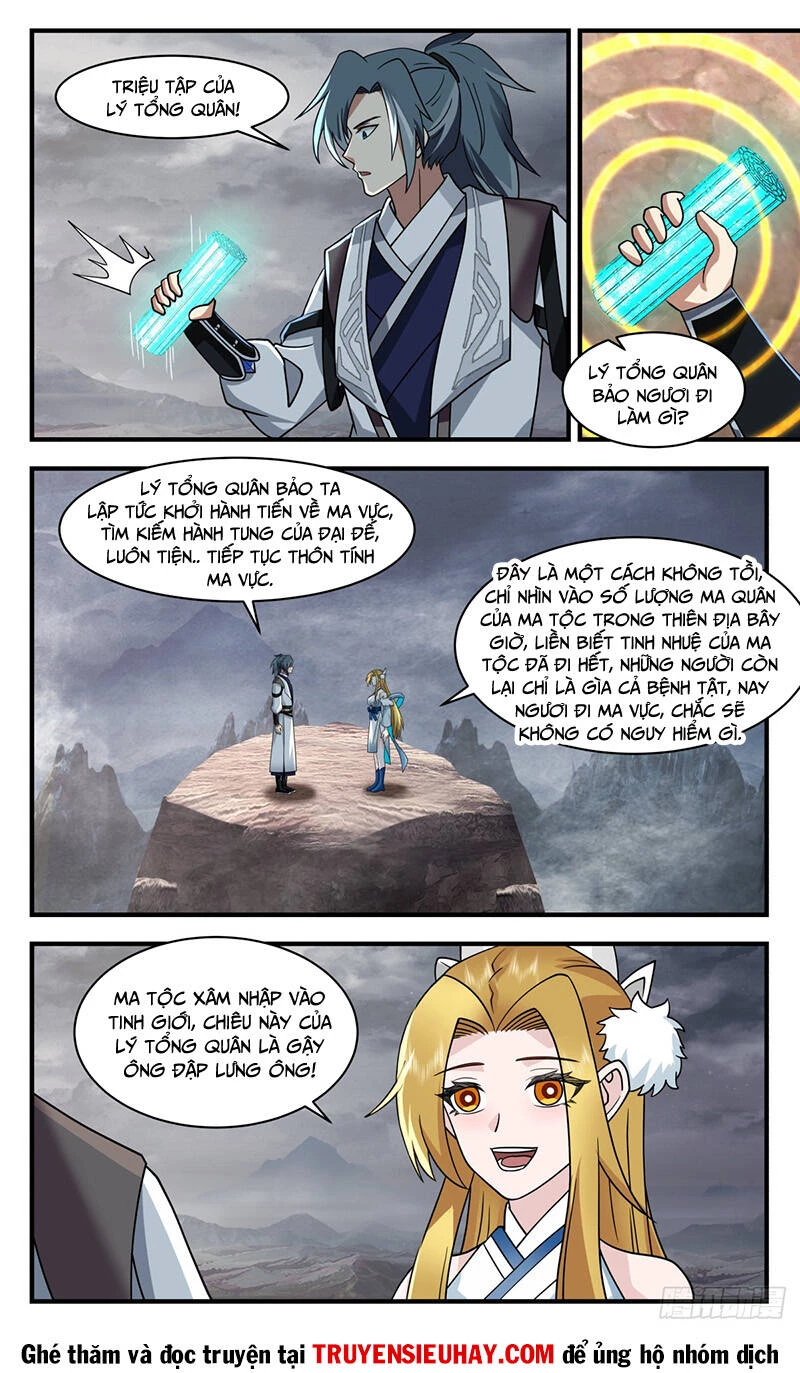 Võ Luyện Đỉnh Phong Chapter 2515 - Trang 4